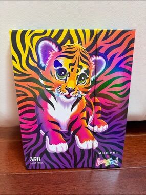 Lisa Frank x Morphe Eyeshadow Palette 35 colors Forrest the Tiger